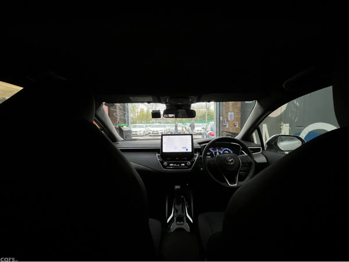 Toyota Corolla Hatchback, Petrol Hybrid, 2025, White