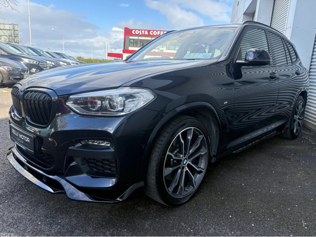BMW X3 SUV, Diesel, 2020, Black