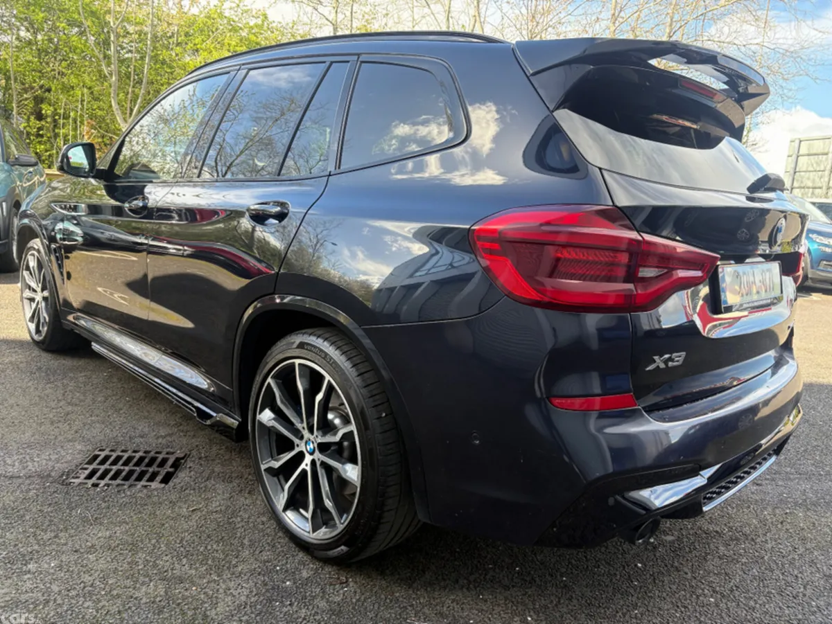 BMW X3 SUV, Diesel, 2020, Black