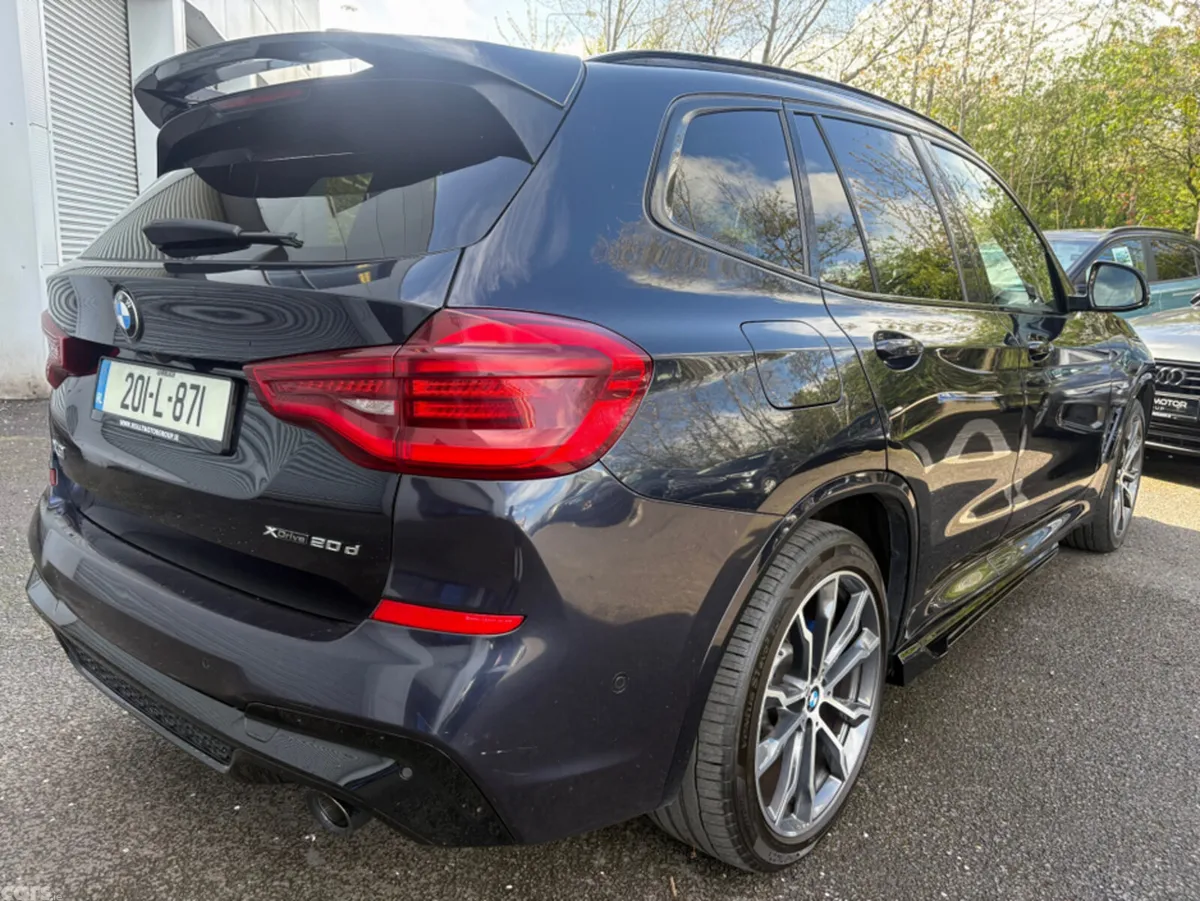 BMW X3 SUV, Diesel, 2020, Black