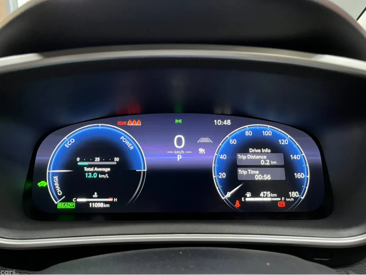 Toyota Corolla Hatchback, Petrol Hybrid, 2025, White
