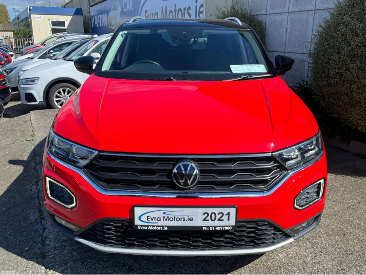 Volkswagen T-Roc SUV, Diesel, 2021, Red