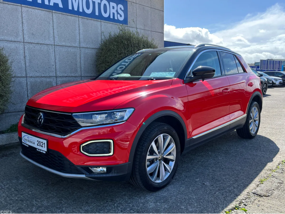 Volkswagen T-Roc SUV, Diesel, 2021, Red