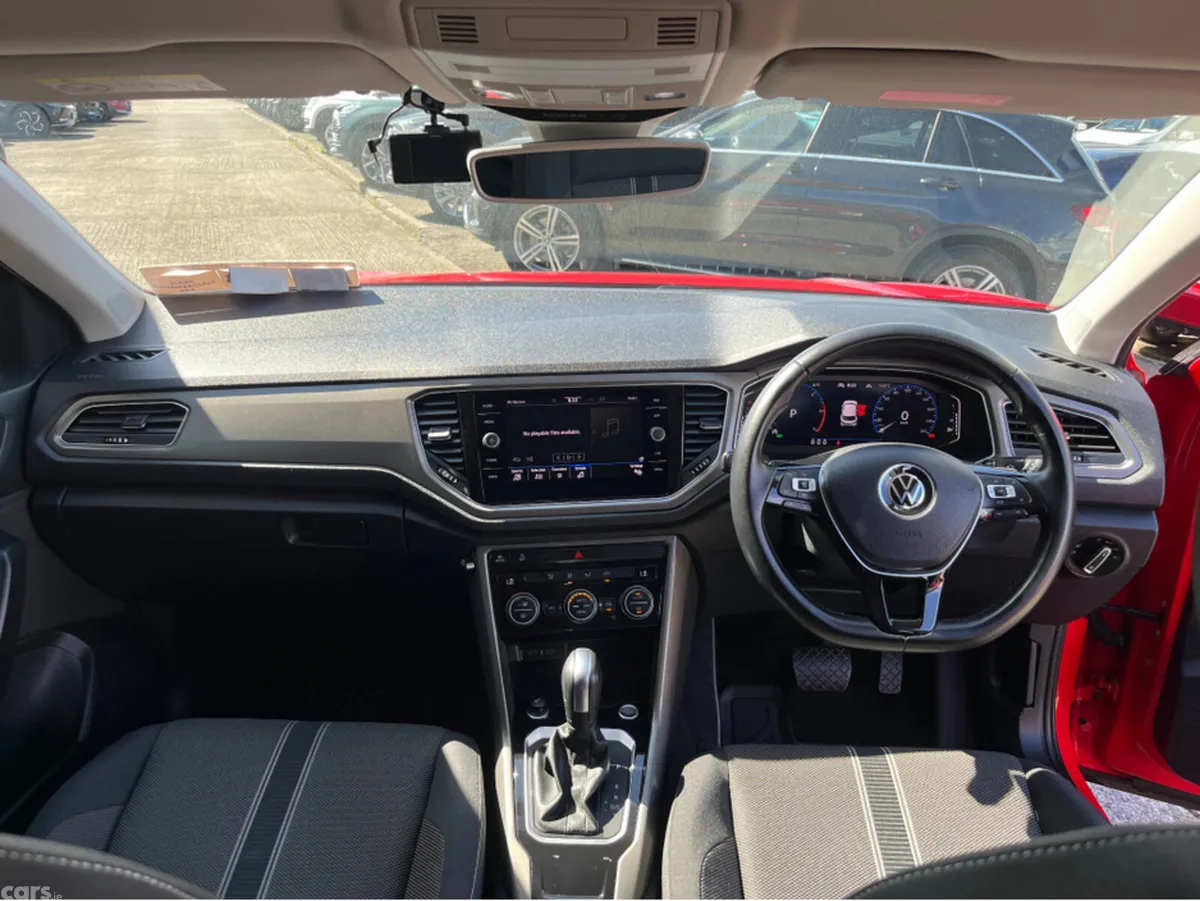 Volkswagen T-Roc SUV, Diesel, 2021, Red