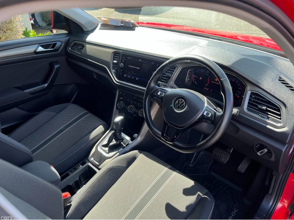 Volkswagen T-Roc SUV, Diesel, 2021, Red