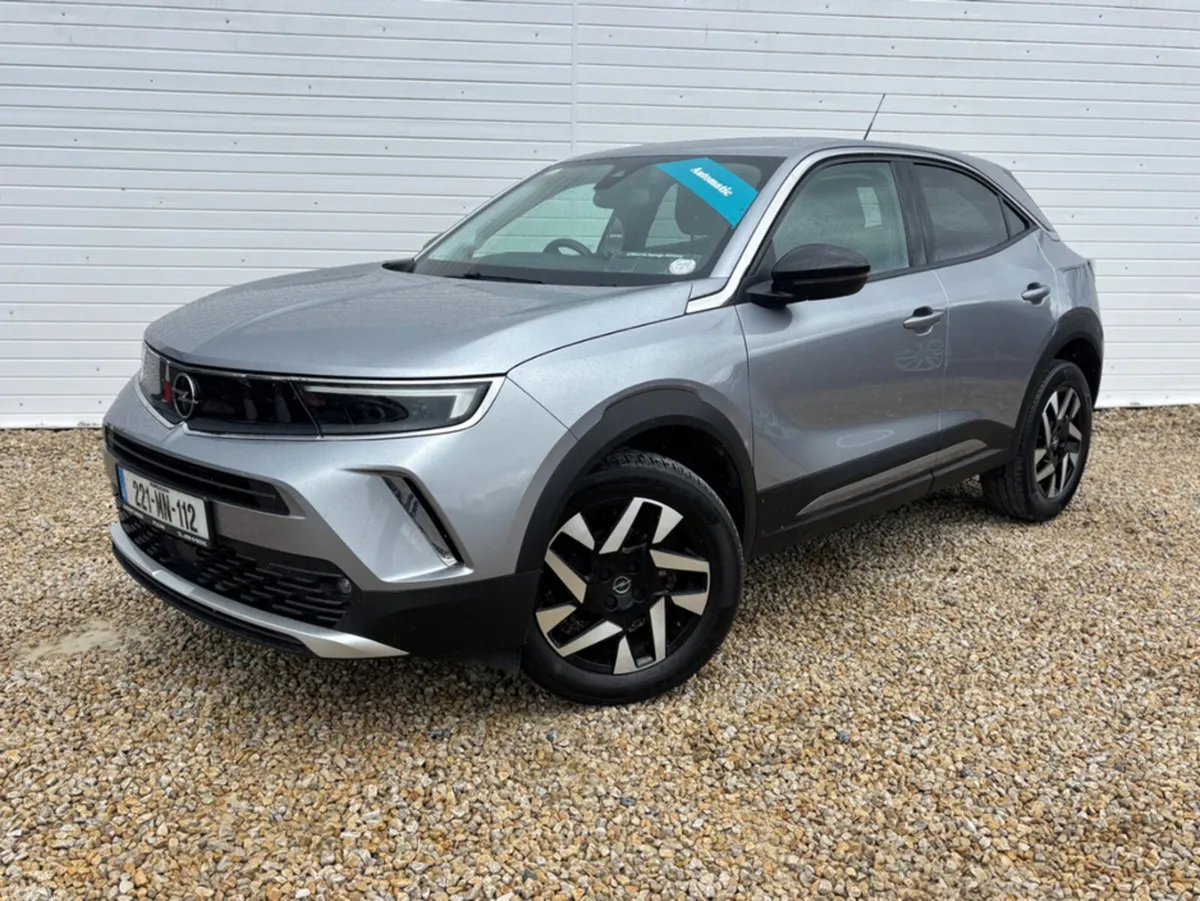 Opel Mokka MPV, Petrol, 2022, Grey
