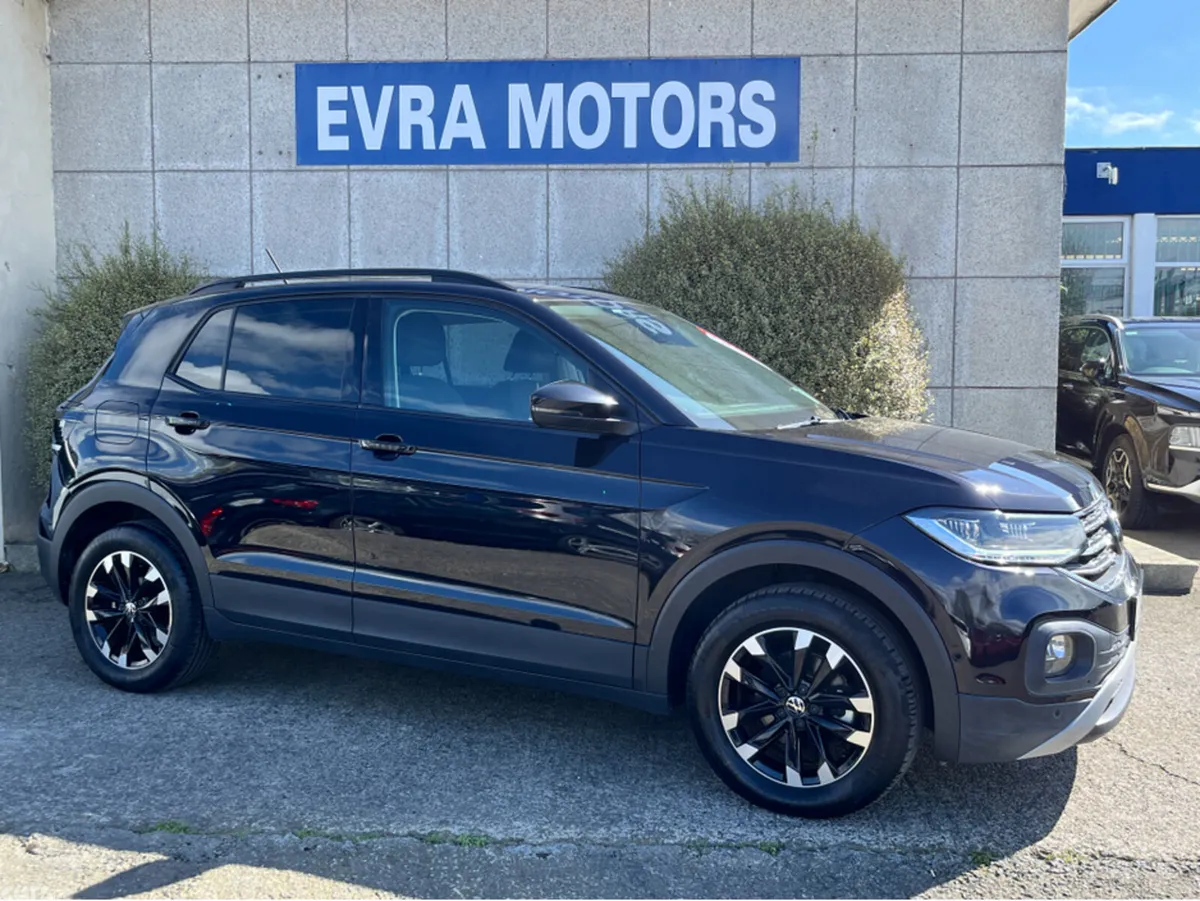 Volkswagen T-Cross SUV, Petrol, 2023, Black