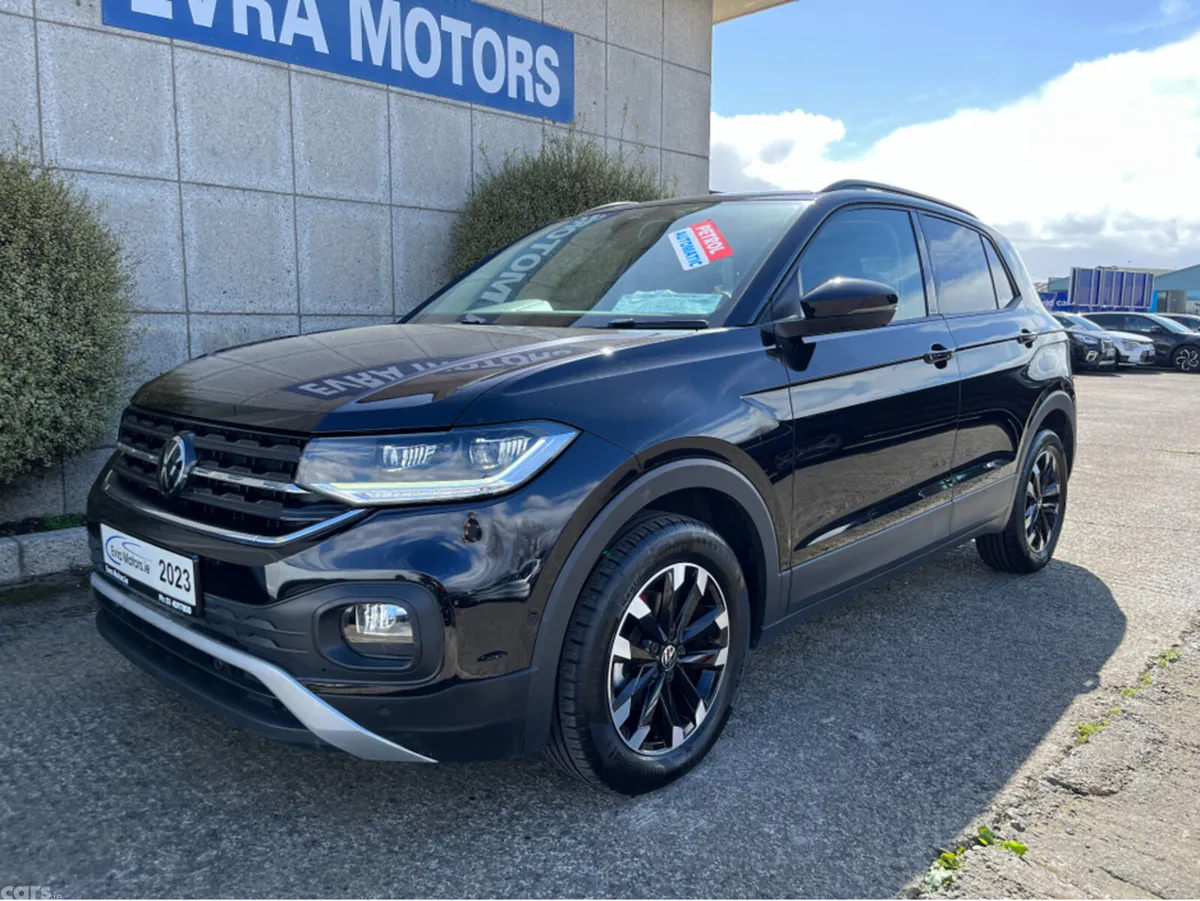 Volkswagen T-Cross SUV, Petrol, 2023, Black