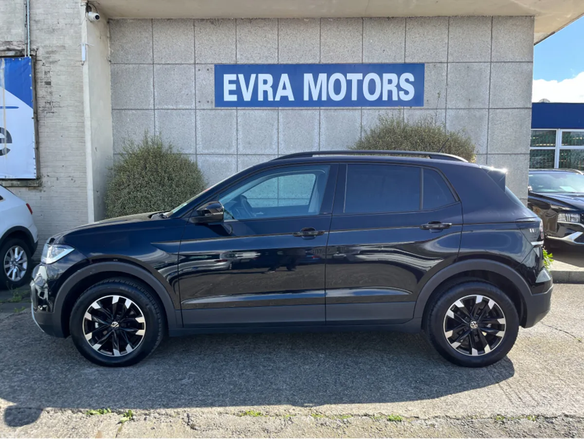 Volkswagen T-Cross SUV, Petrol, 2023, Black