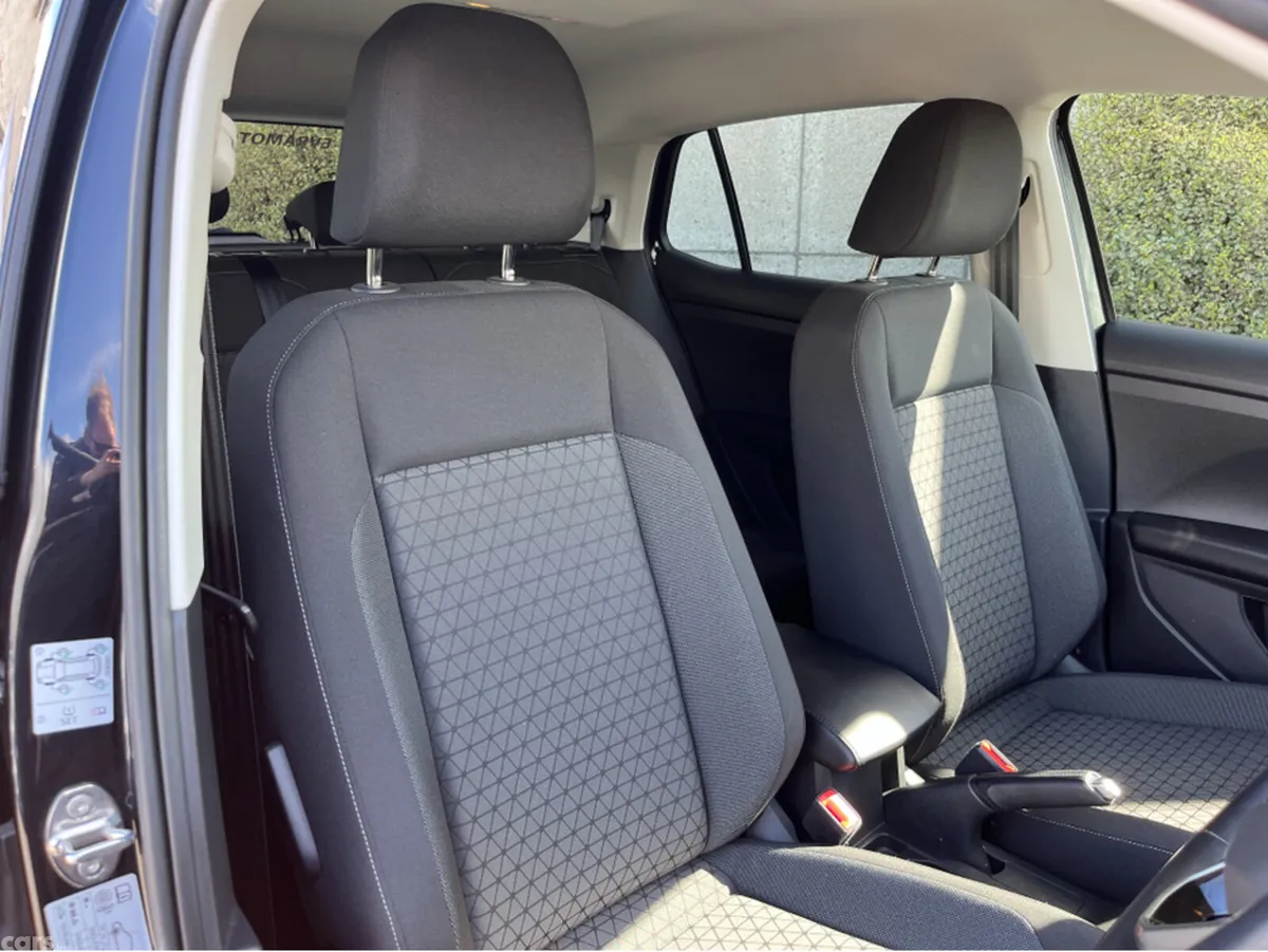 Volkswagen T-Cross SUV, Petrol, 2023, Black