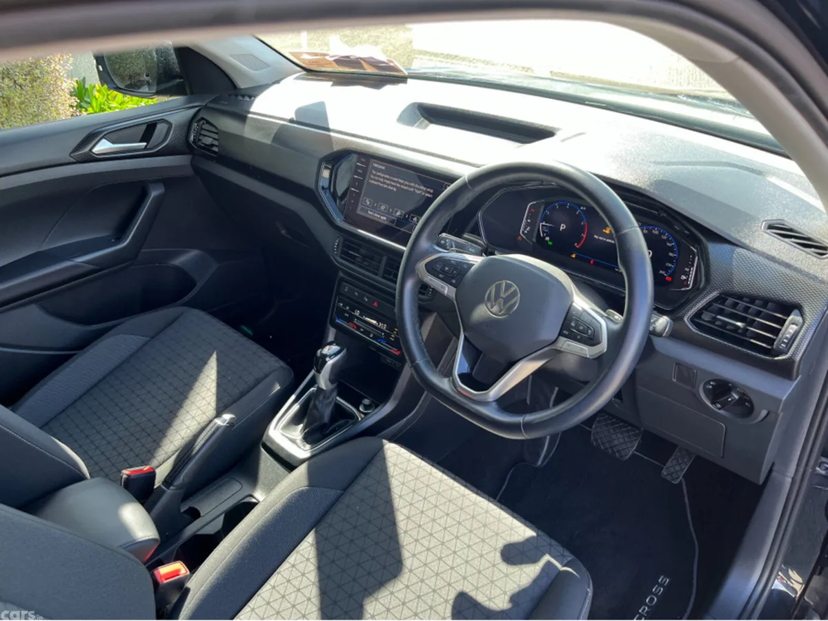 Volkswagen T-Cross SUV, Petrol, 2023, Black