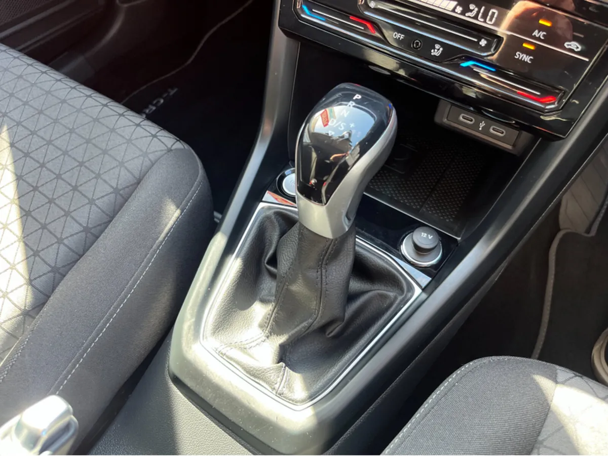 Volkswagen T-Cross SUV, Petrol, 2023, Black