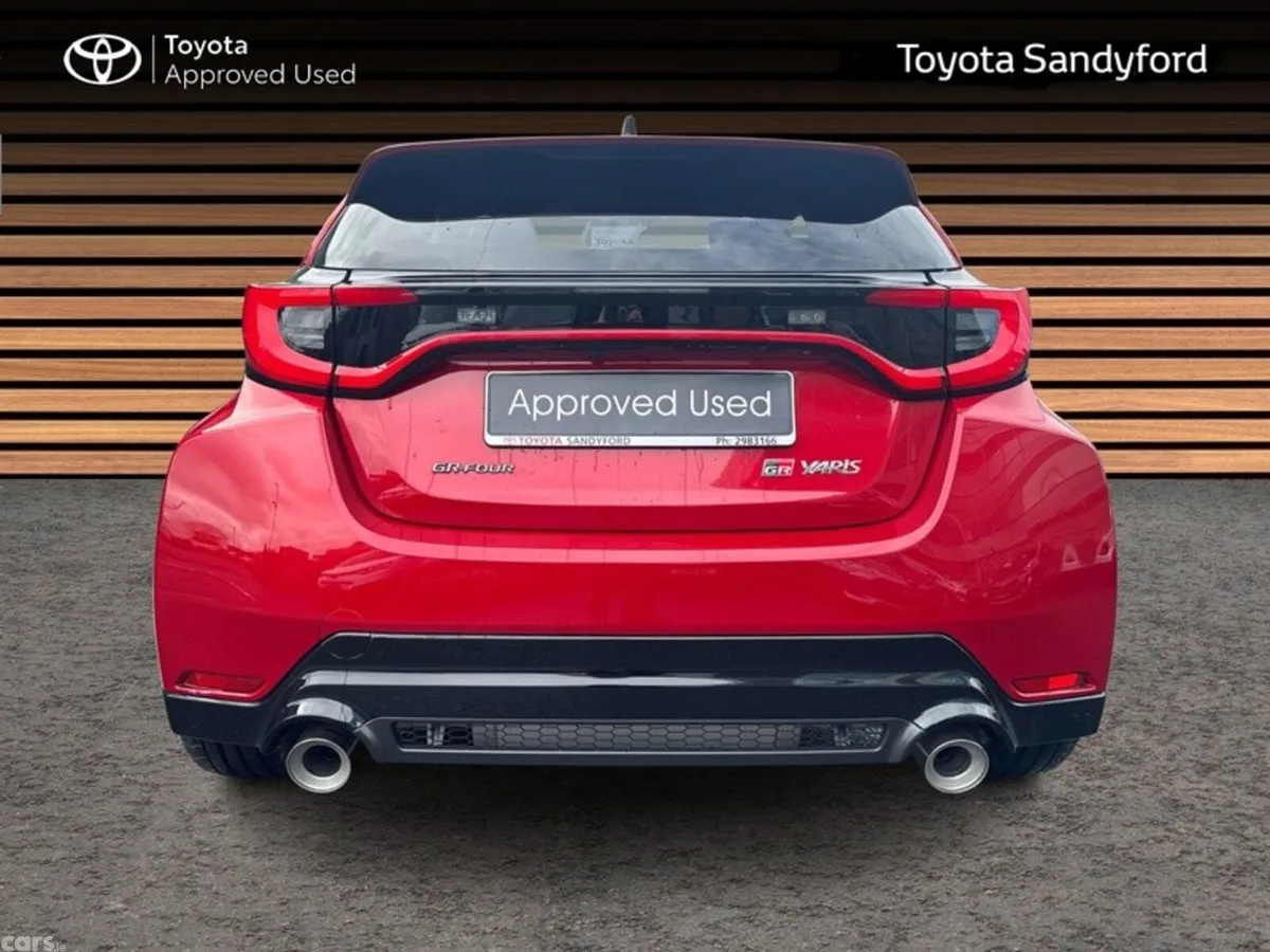 Toyota GR Yaris Hatchback, Petrol, 2026, Red
