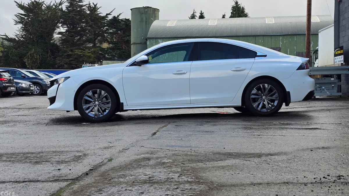 Peugeot 508 Hatchback, Diesel, 2019, White