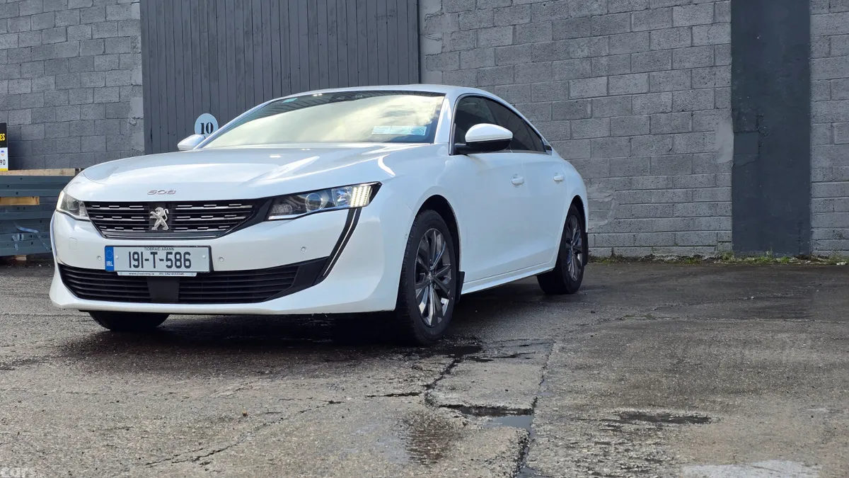 Peugeot 508 Hatchback, Diesel, 2019, White