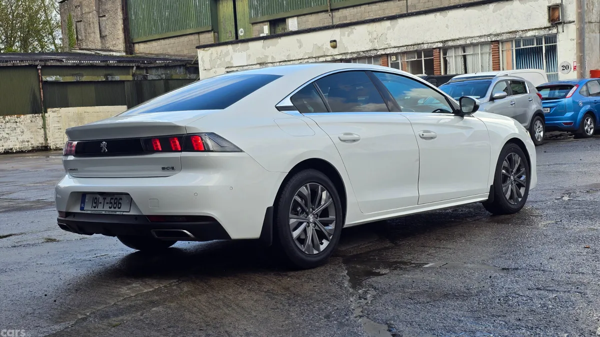 Peugeot 508 Hatchback, Diesel, 2019, White