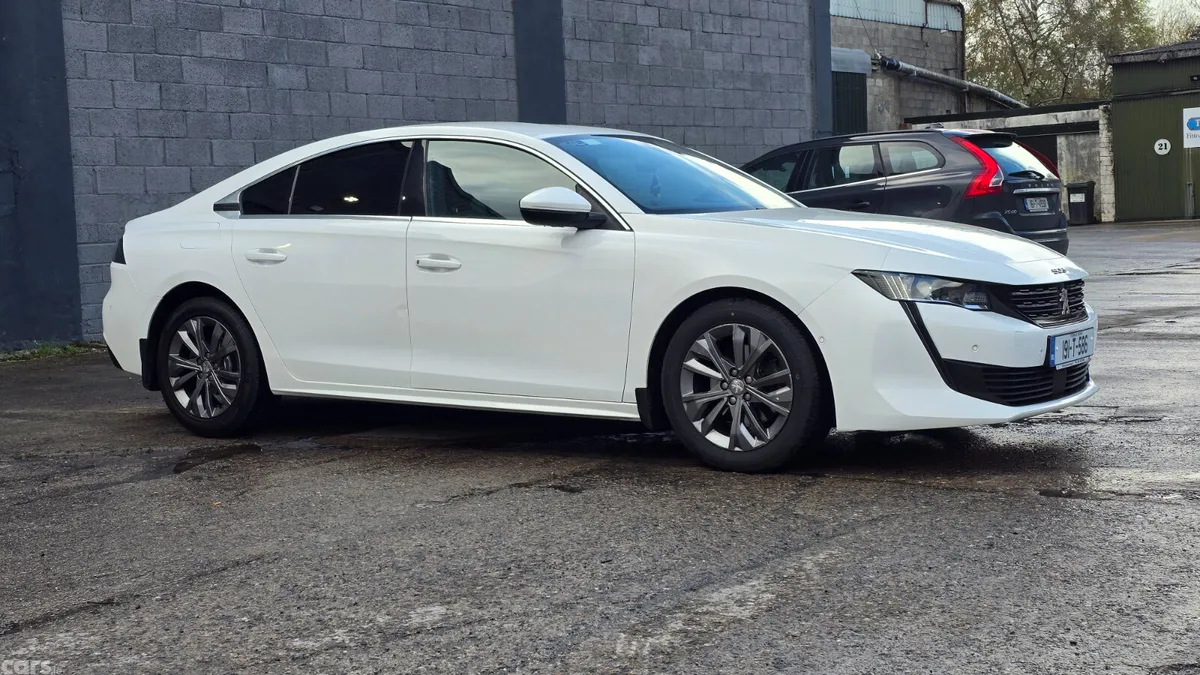 Peugeot 508 Hatchback, Diesel, 2019, White
