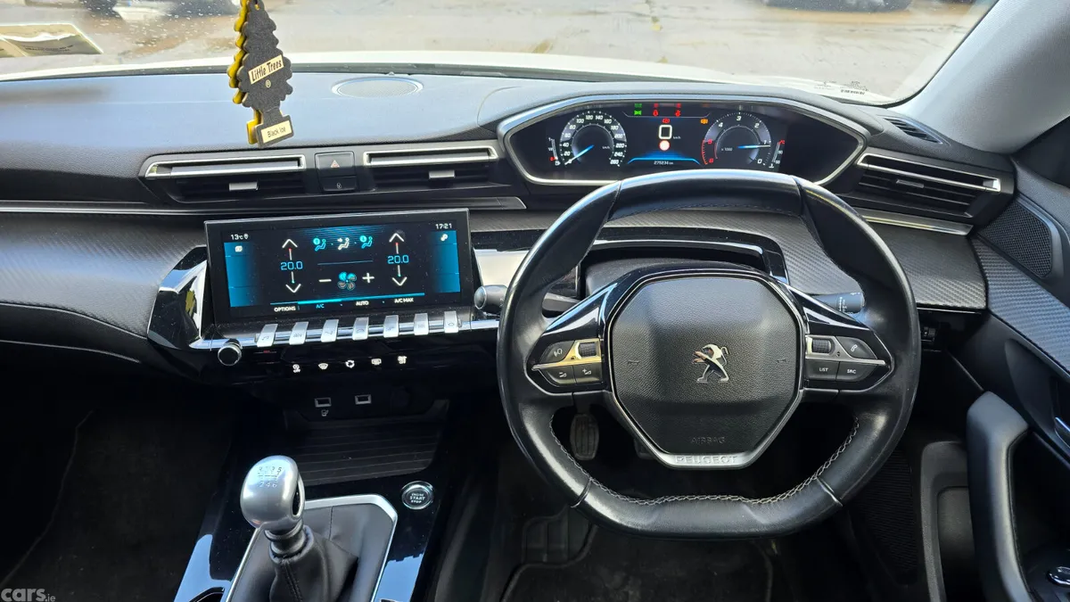 Peugeot 508 Hatchback, Diesel, 2019, White