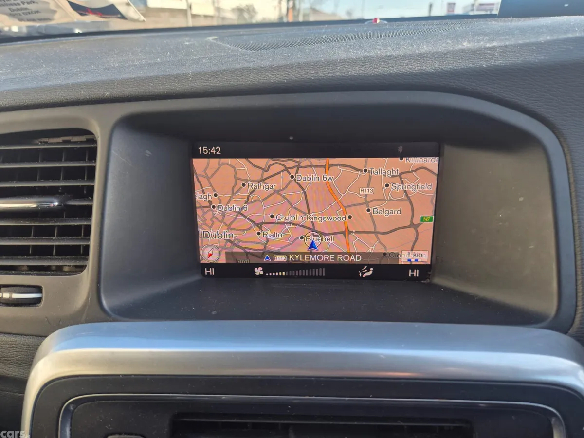 Volvo S60 Saloon, Diesel, 2017, Red