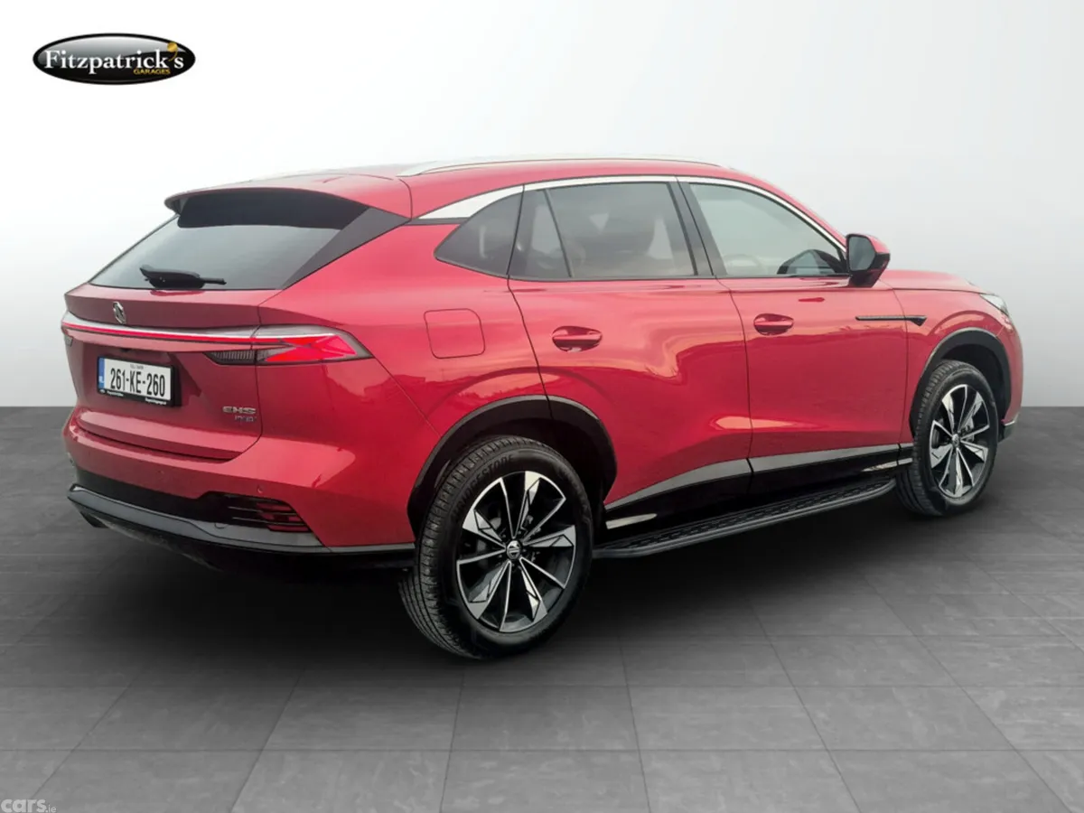 MG HS SUV, Petrol Plug-in Hybrid, 2026, Red