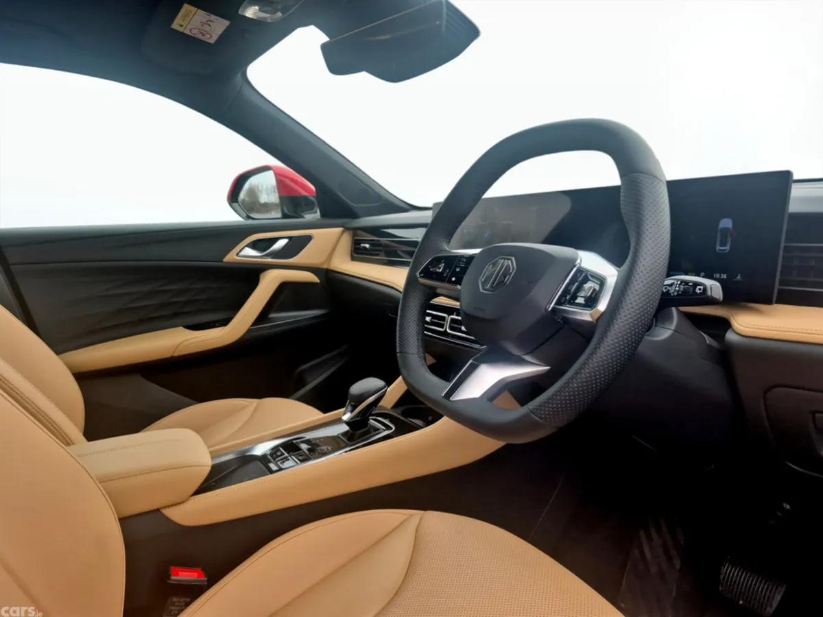 MG HS SUV, Petrol Plug-in Hybrid, 2026, Red
