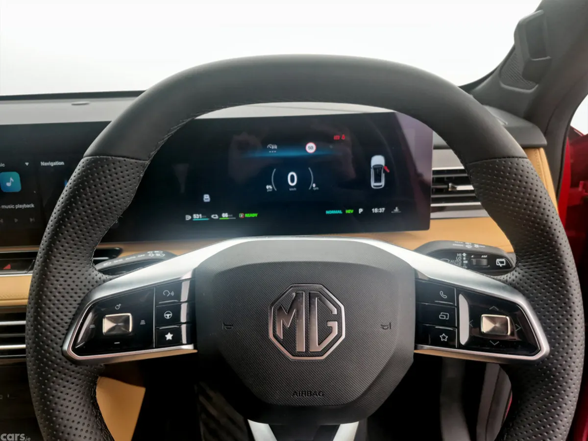 MG HS SUV, Petrol Plug-in Hybrid, 2026, Red