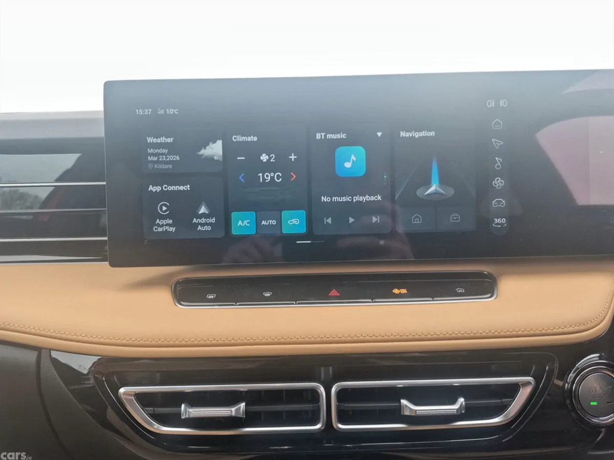 MG HS SUV, Petrol Plug-in Hybrid, 2026, Red