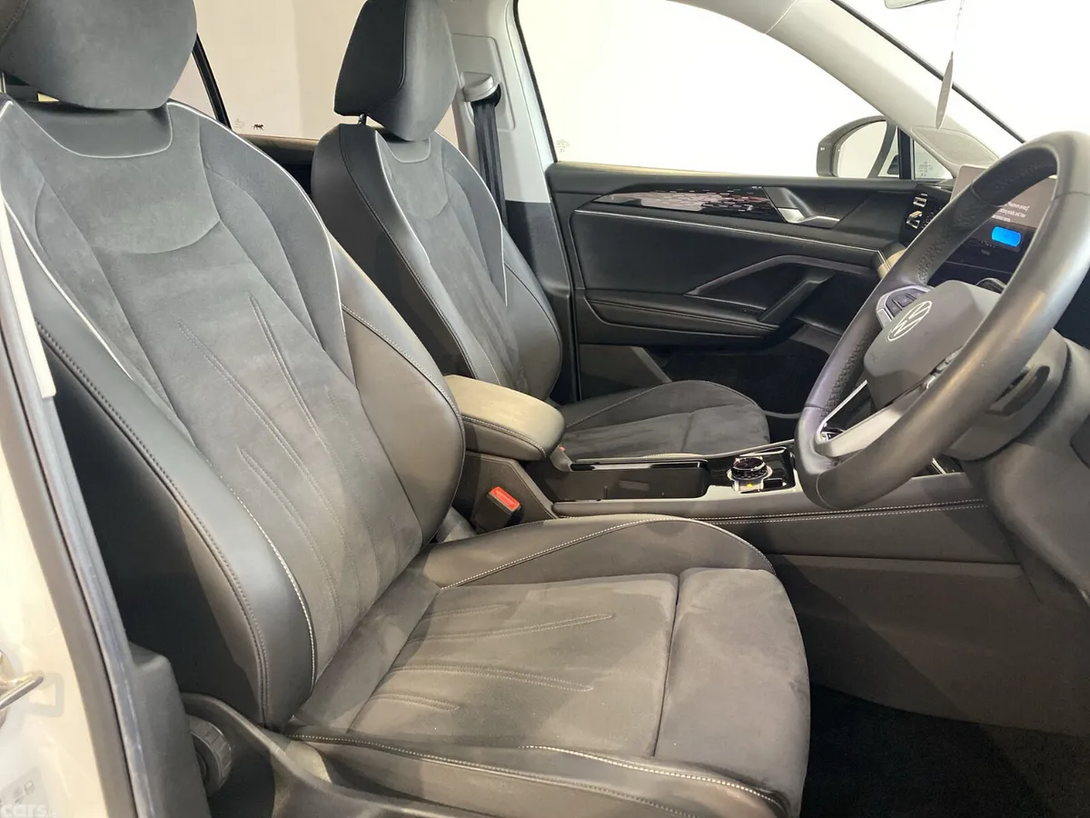 Volkswagen Tiguan SUV, Petrol Hybrid, 2024, White