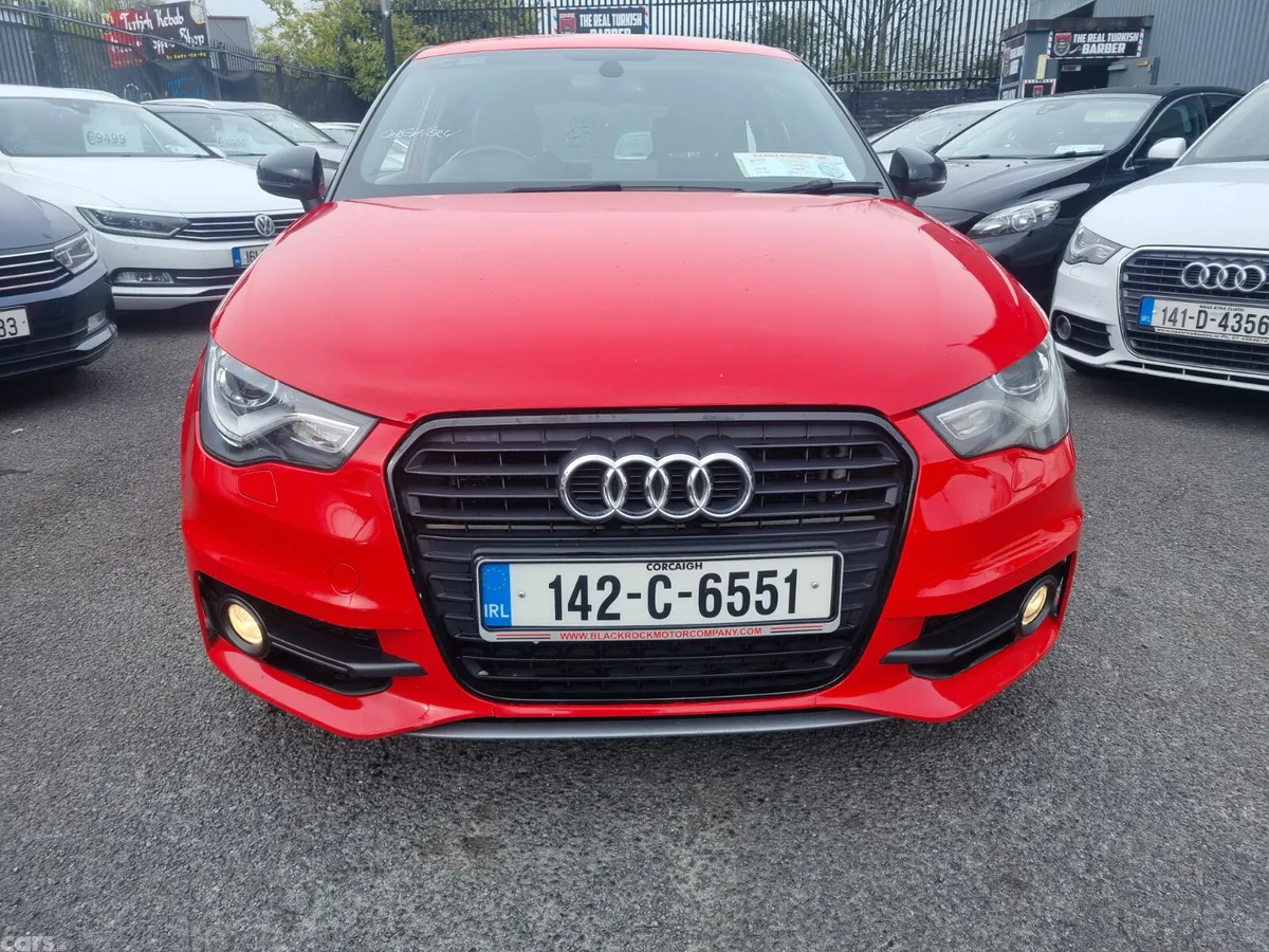 Audi A1 Hatchback, Diesel, 2014, Red