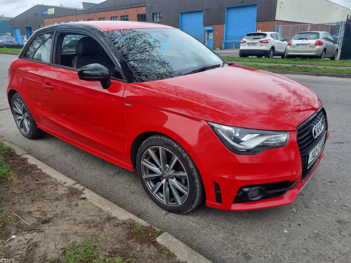 Audi A1 Hatchback, Diesel, 2014, Red