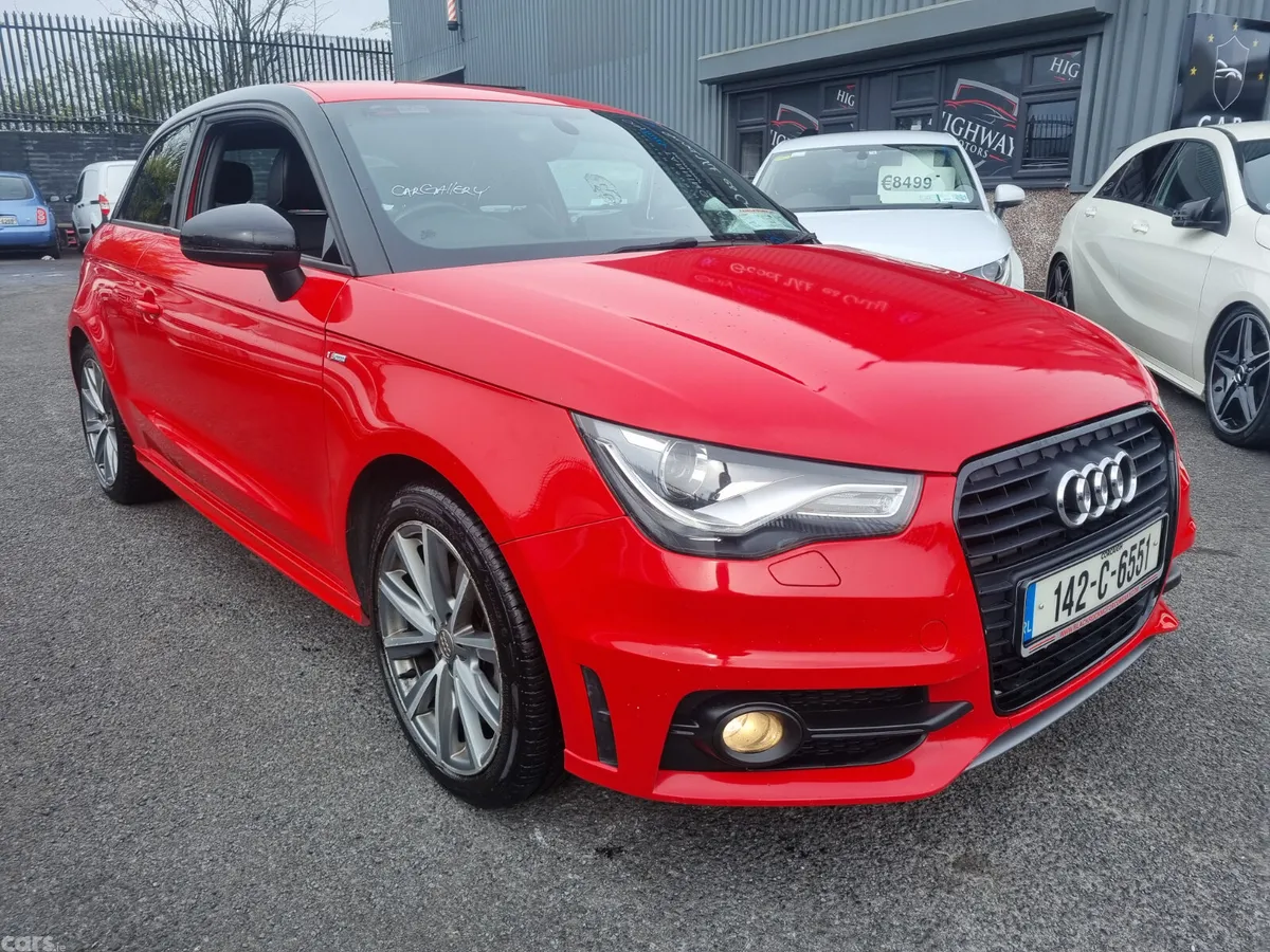 Audi A1 Hatchback, Diesel, 2014, Red
