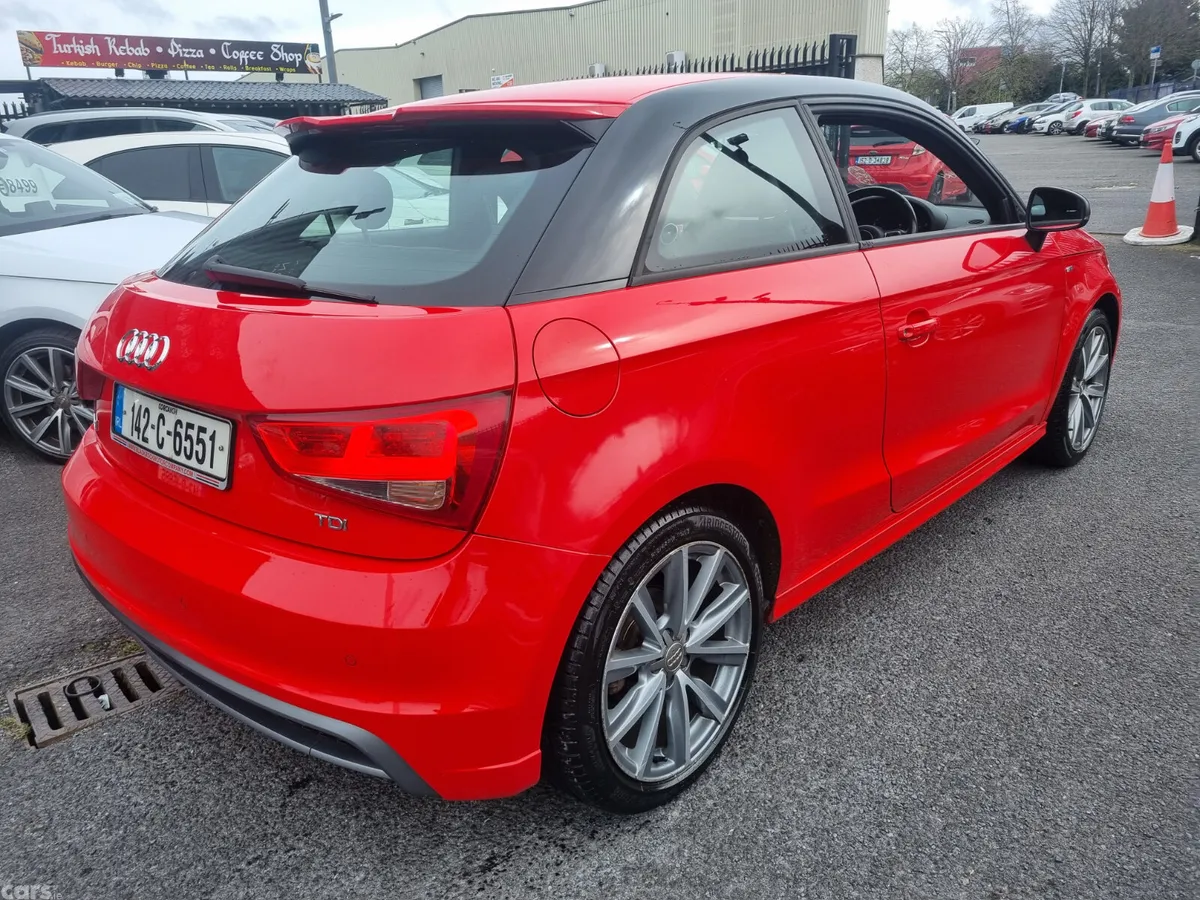 Audi A1 Hatchback, Diesel, 2014, Red