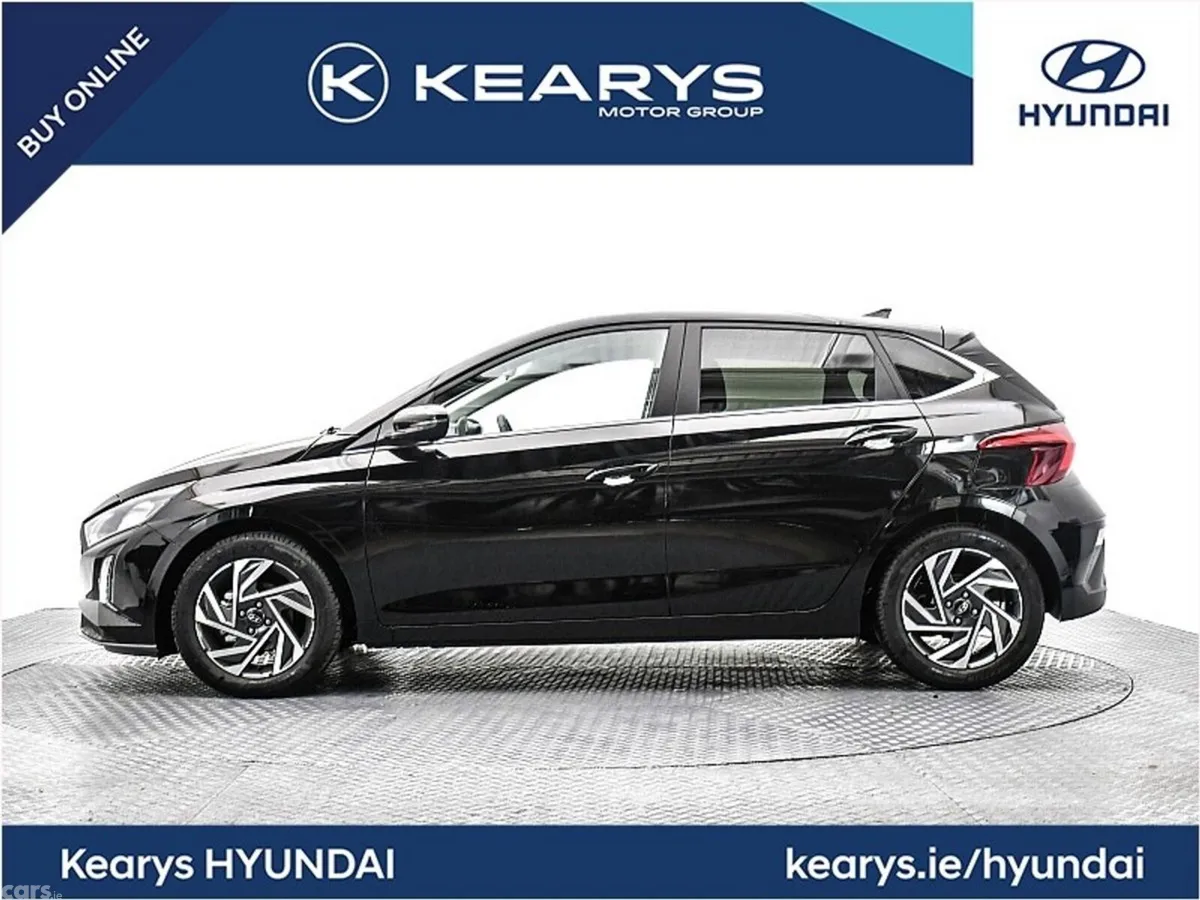 Hyundai i20 Hatchback, Petrol, 2026, Black
