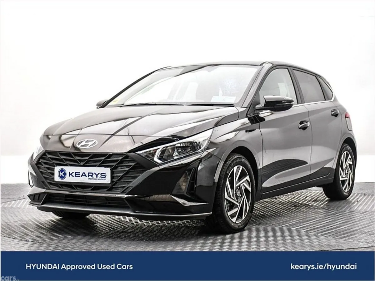 Hyundai i20 Hatchback, Petrol, 2026, Black