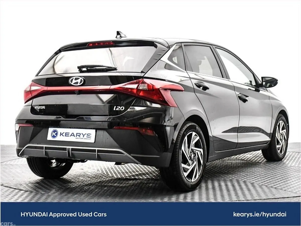 Hyundai i20 Hatchback, Petrol, 2026, Black