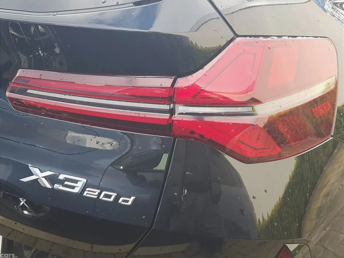 BMW X3 SUV, Diesel, 2025, Black