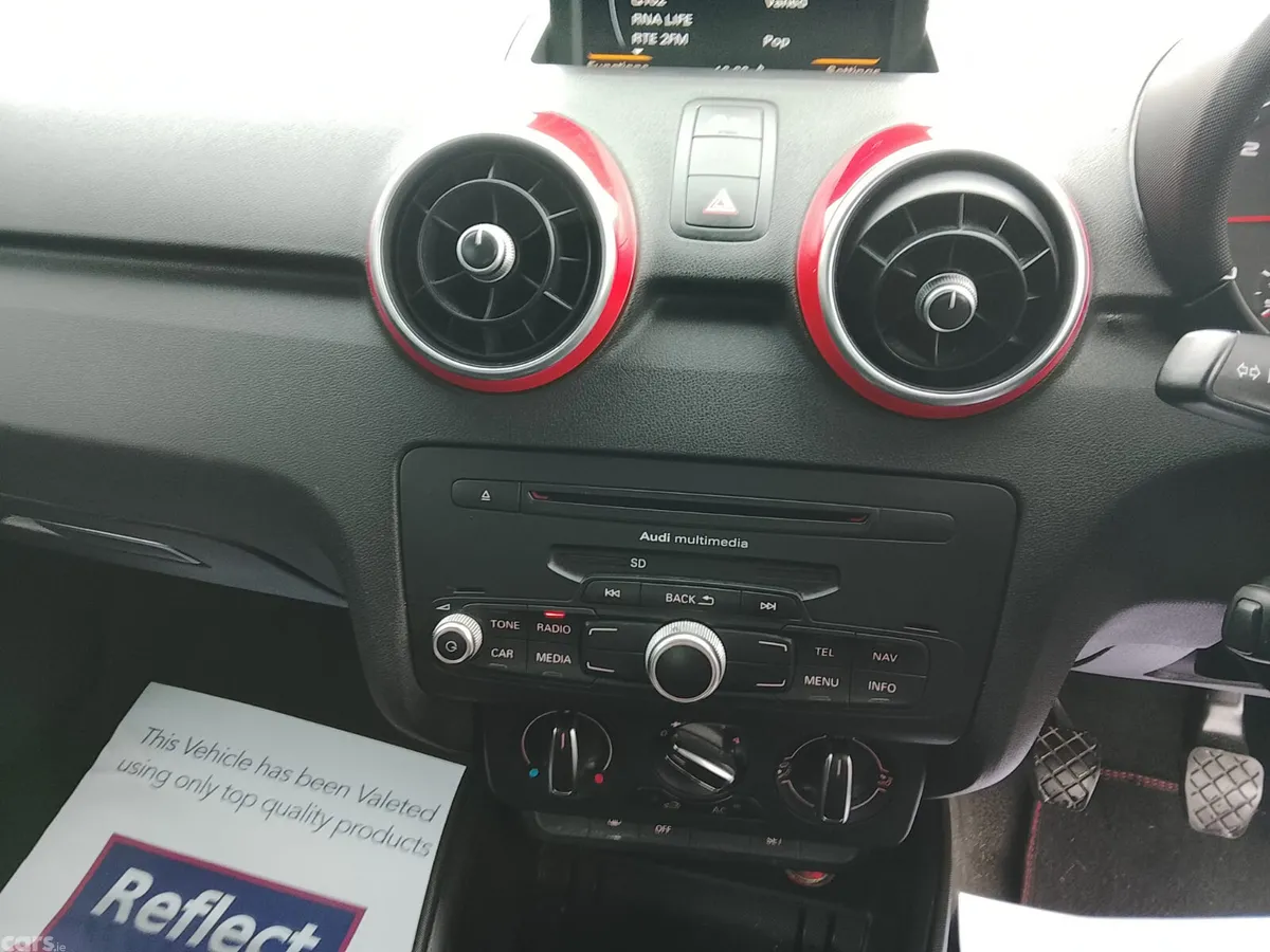 Audi A1 Hatchback, Diesel, 2014, Red
