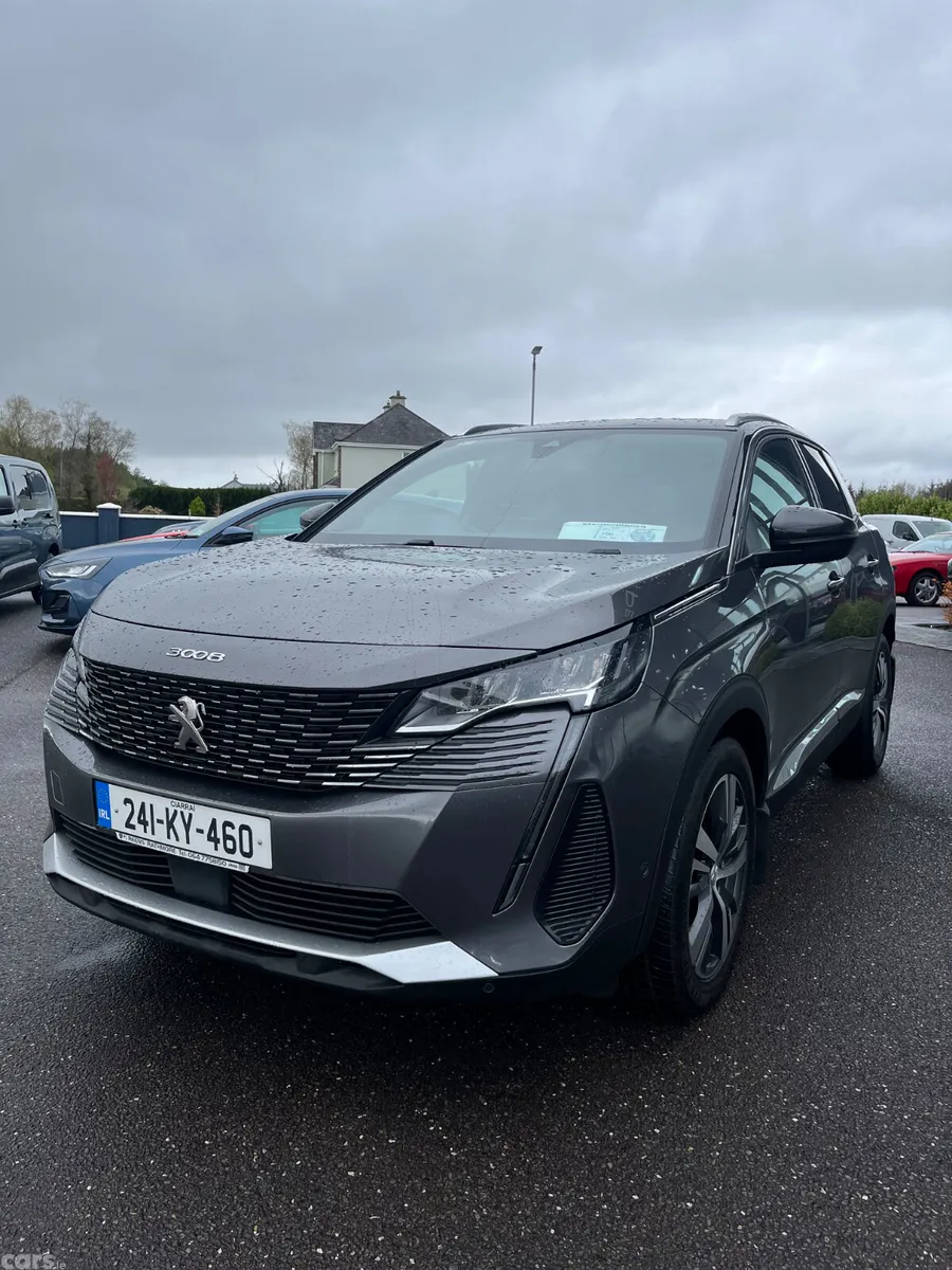 Peugeot 3008 MPV, Diesel, 2024, Grey