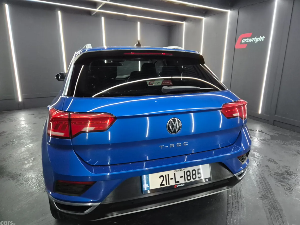 Volkswagen T-Roc SUV, Diesel, 2021, Blue