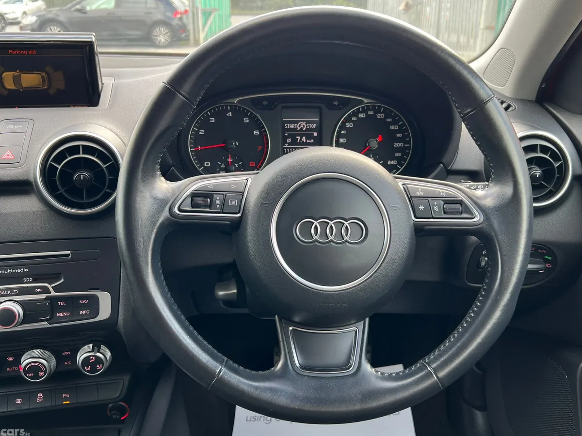 Audi A1 Hatchback, Petrol, 2016, Red