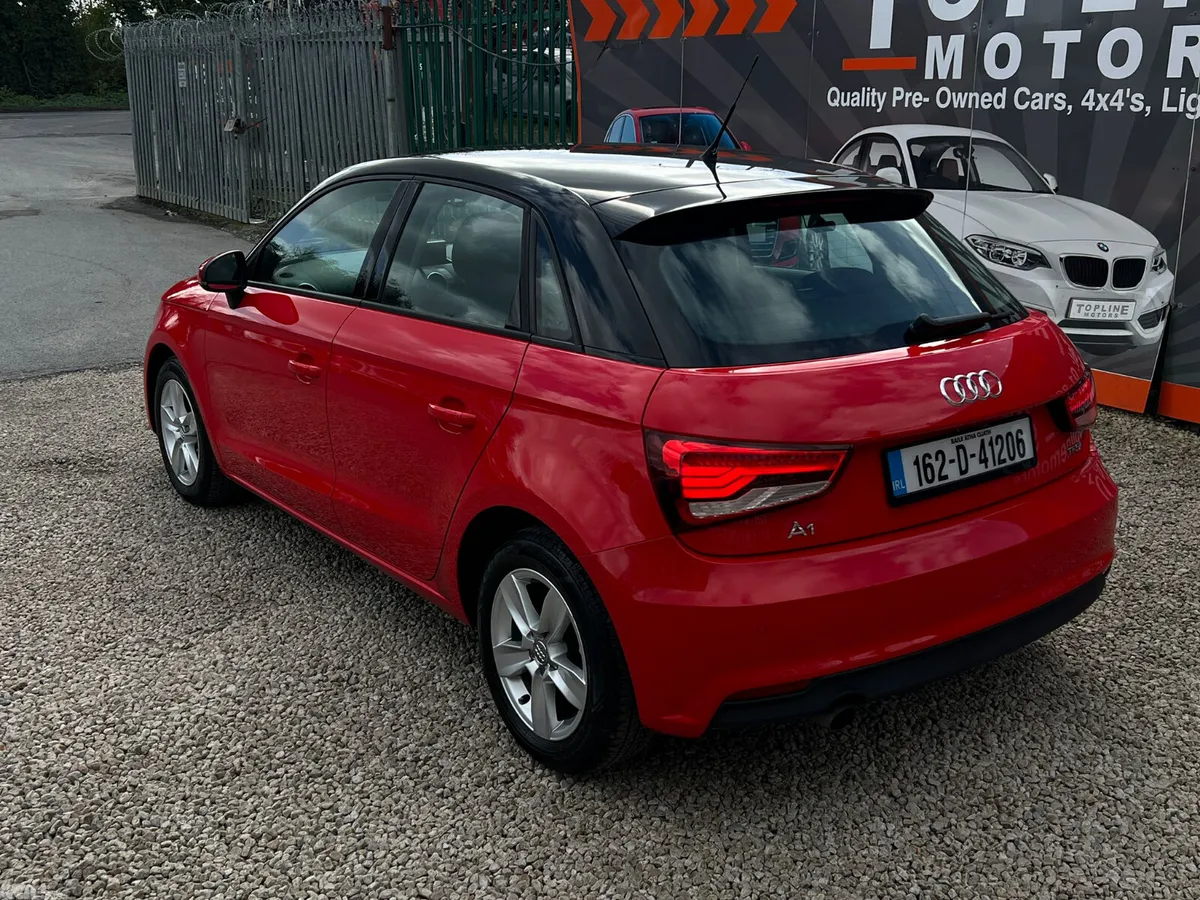 Audi A1 Hatchback, Petrol, 2016, Red