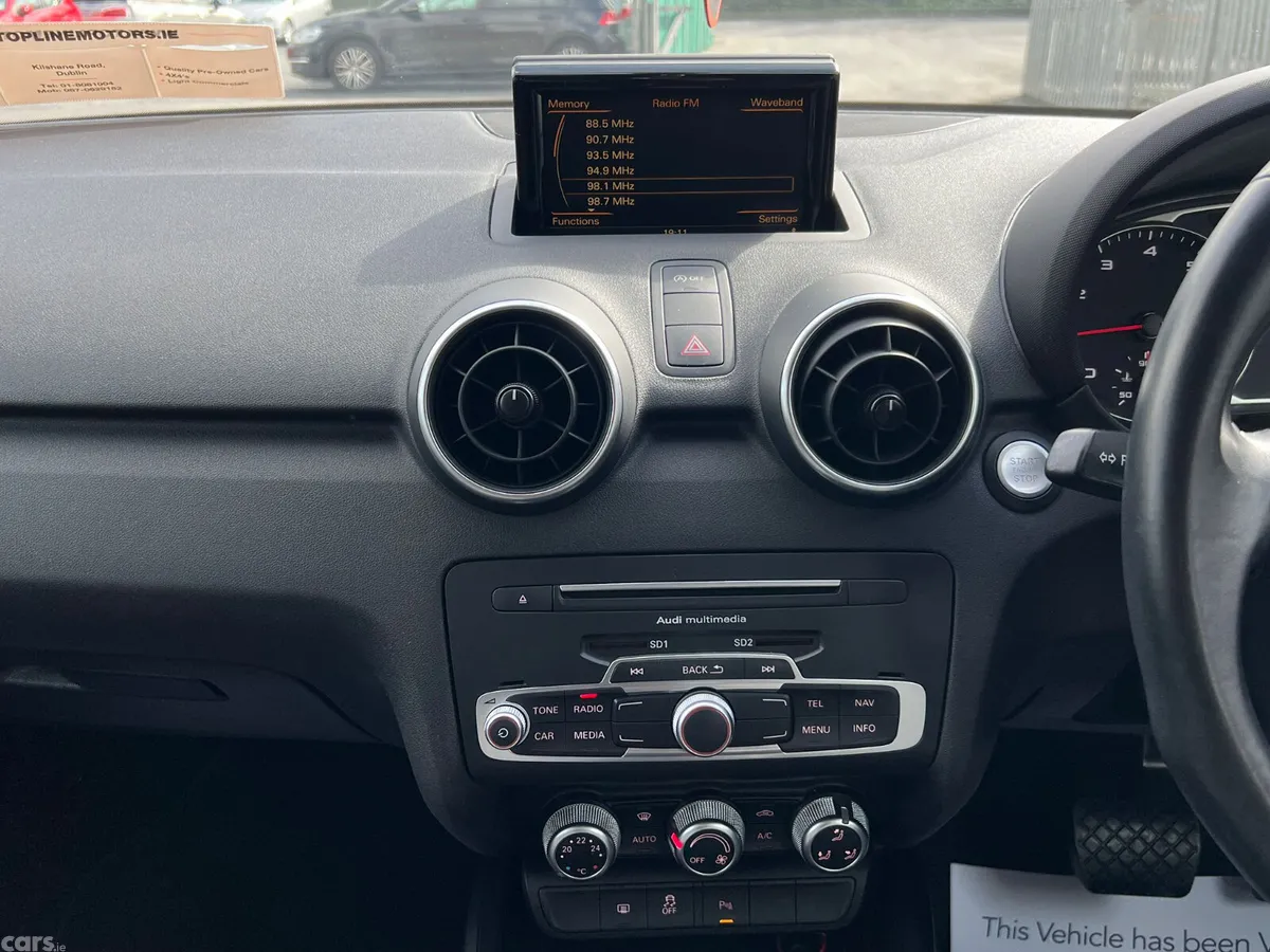 Audi A1 Hatchback, Petrol, 2016, Red