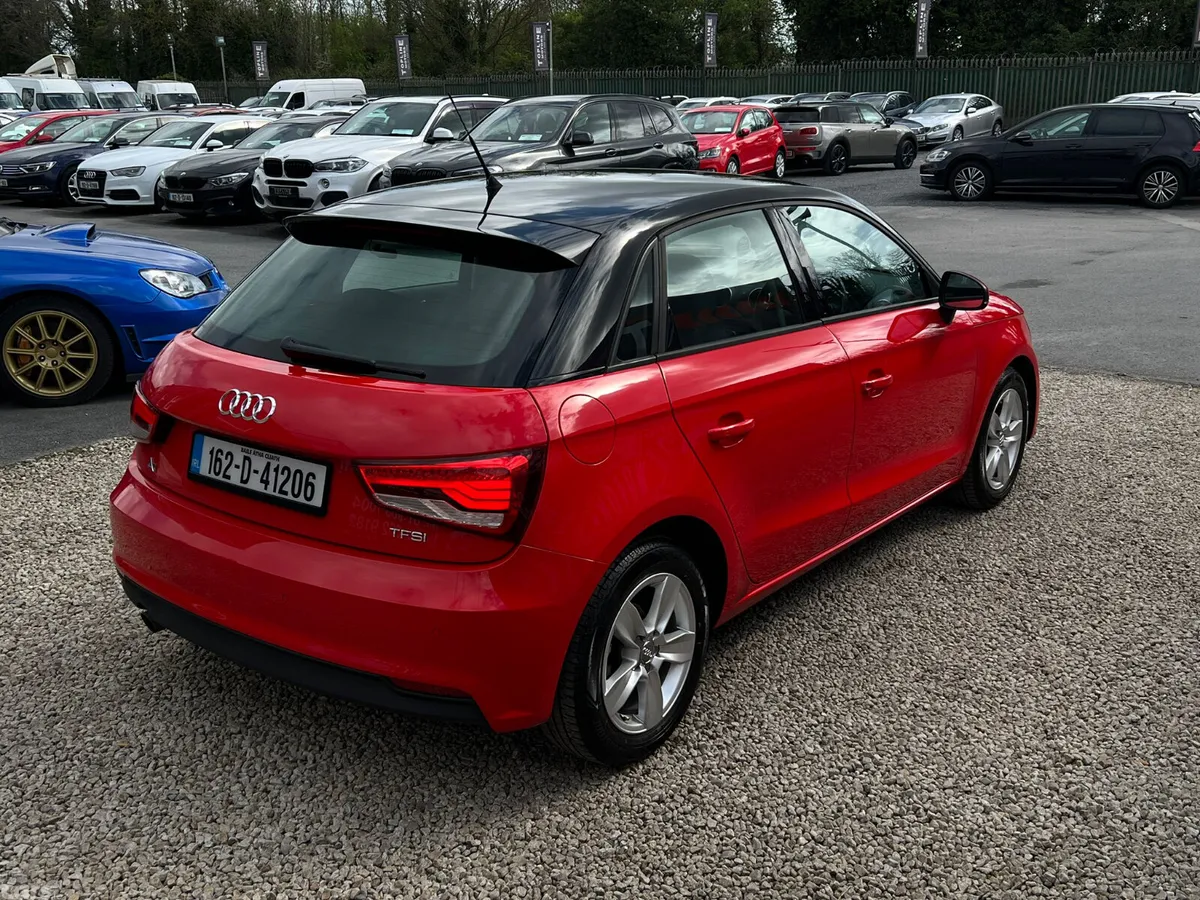 Audi A1 Hatchback, Petrol, 2016, Red
