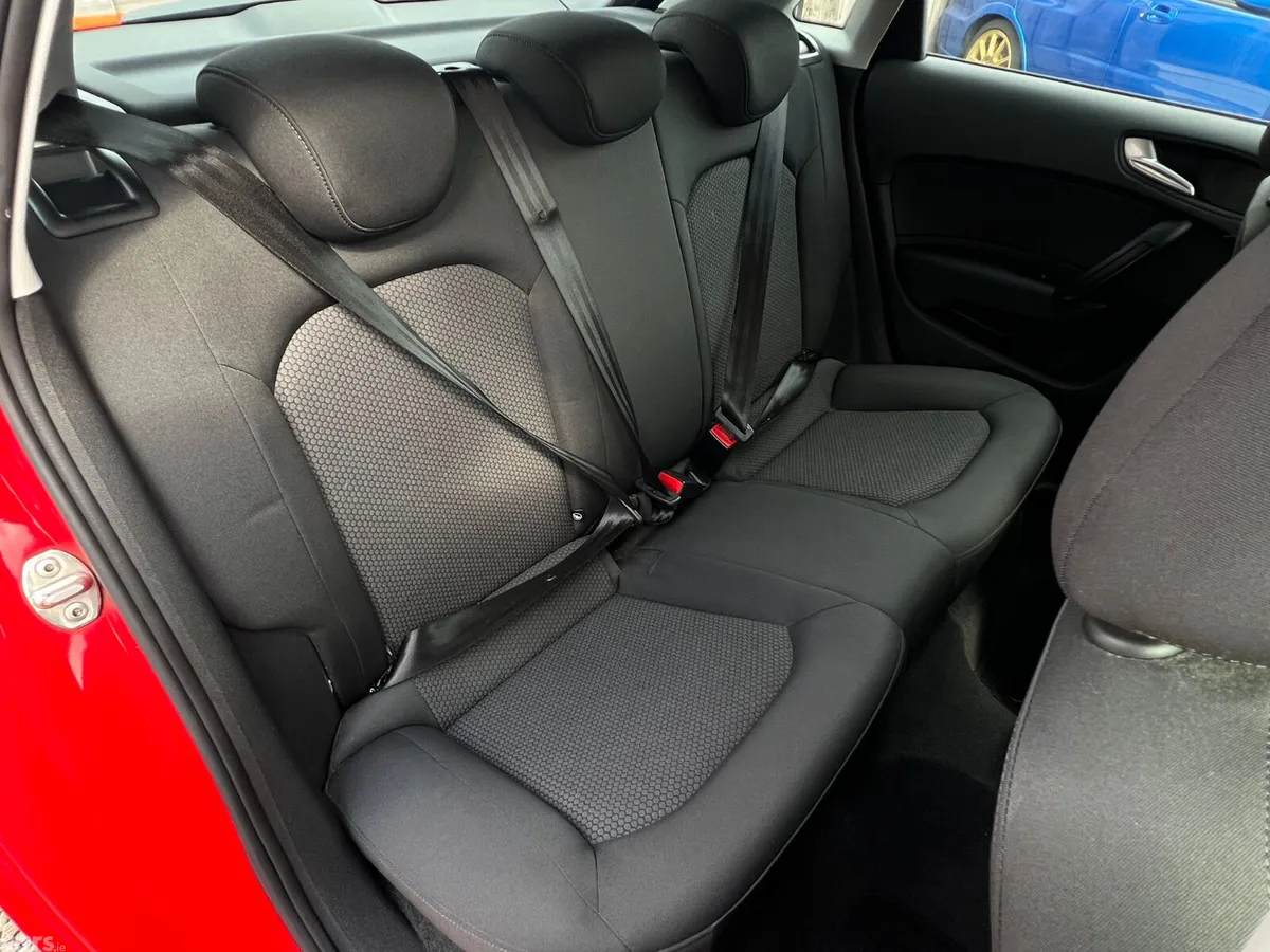 Audi A1 Hatchback, Petrol, 2016, Red