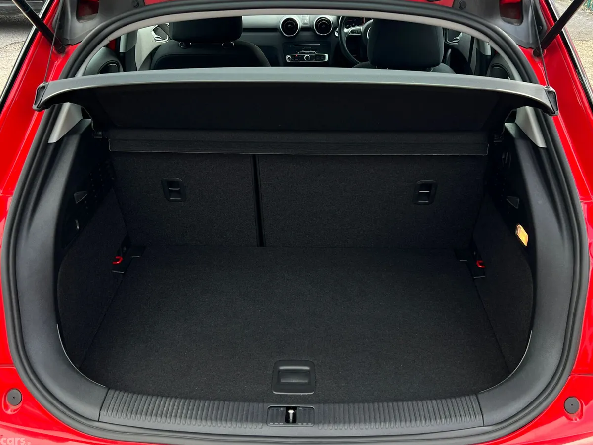 Audi A1 Hatchback, Petrol, 2016, Red