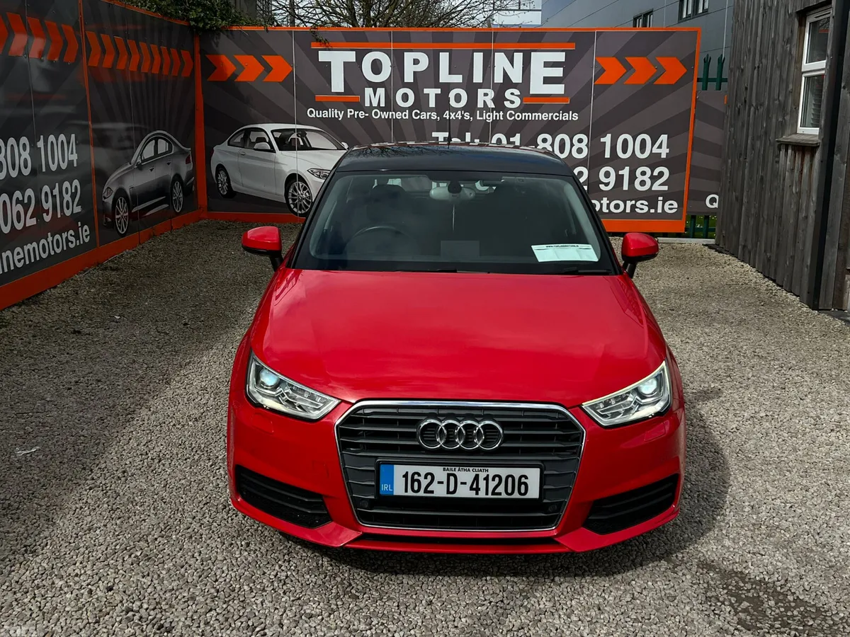 Audi A1 Hatchback, Petrol, 2016, Red