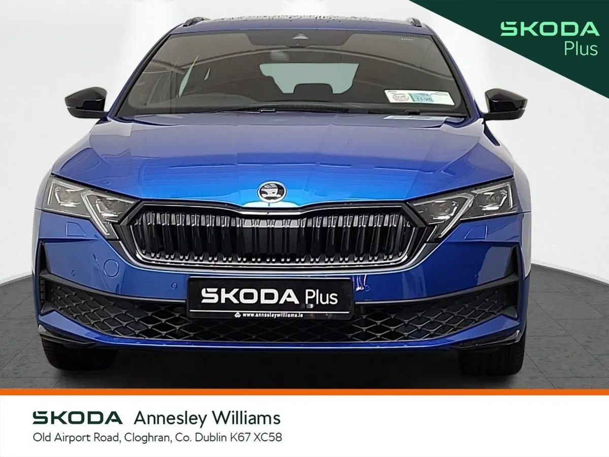 Skoda Octavia Estate, Diesel, 2025, Blue