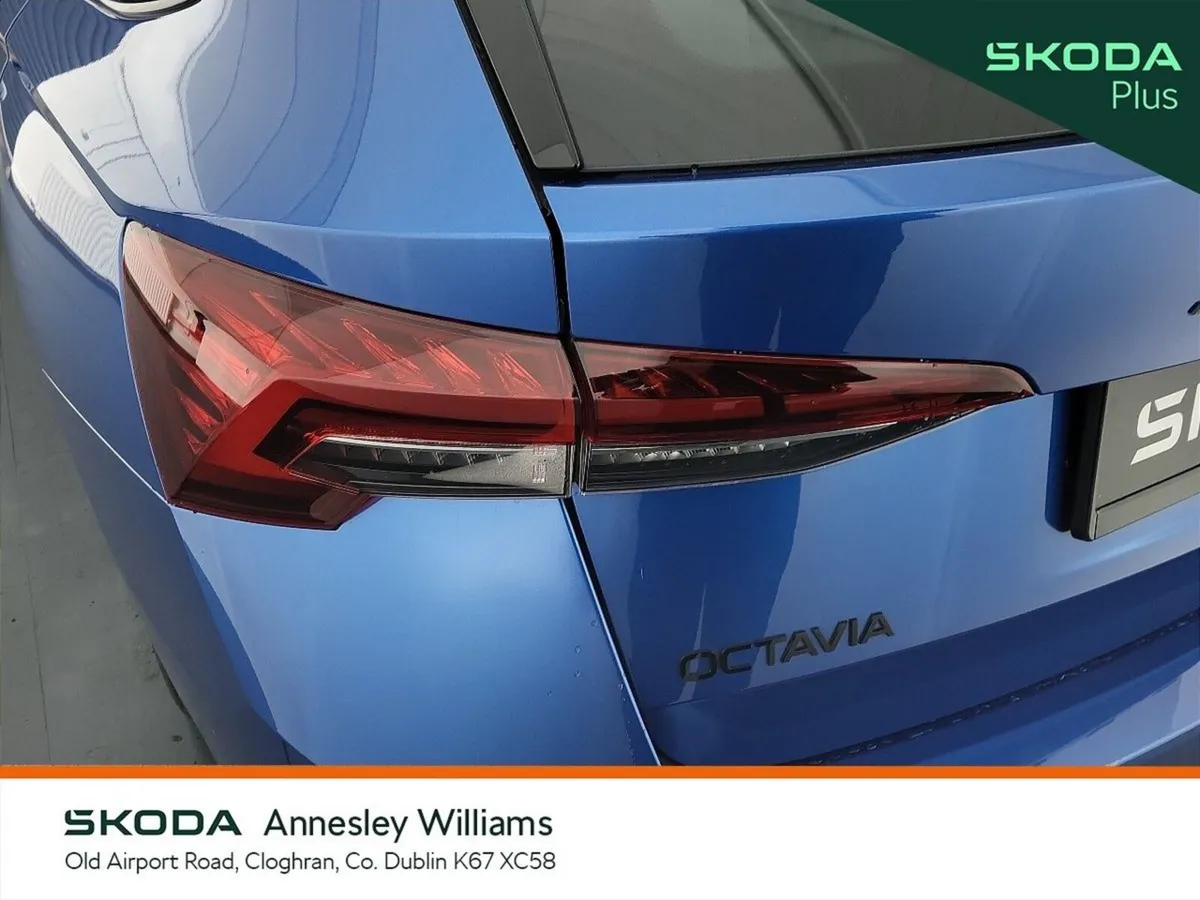 Skoda Octavia Estate, Diesel, 2025, Blue