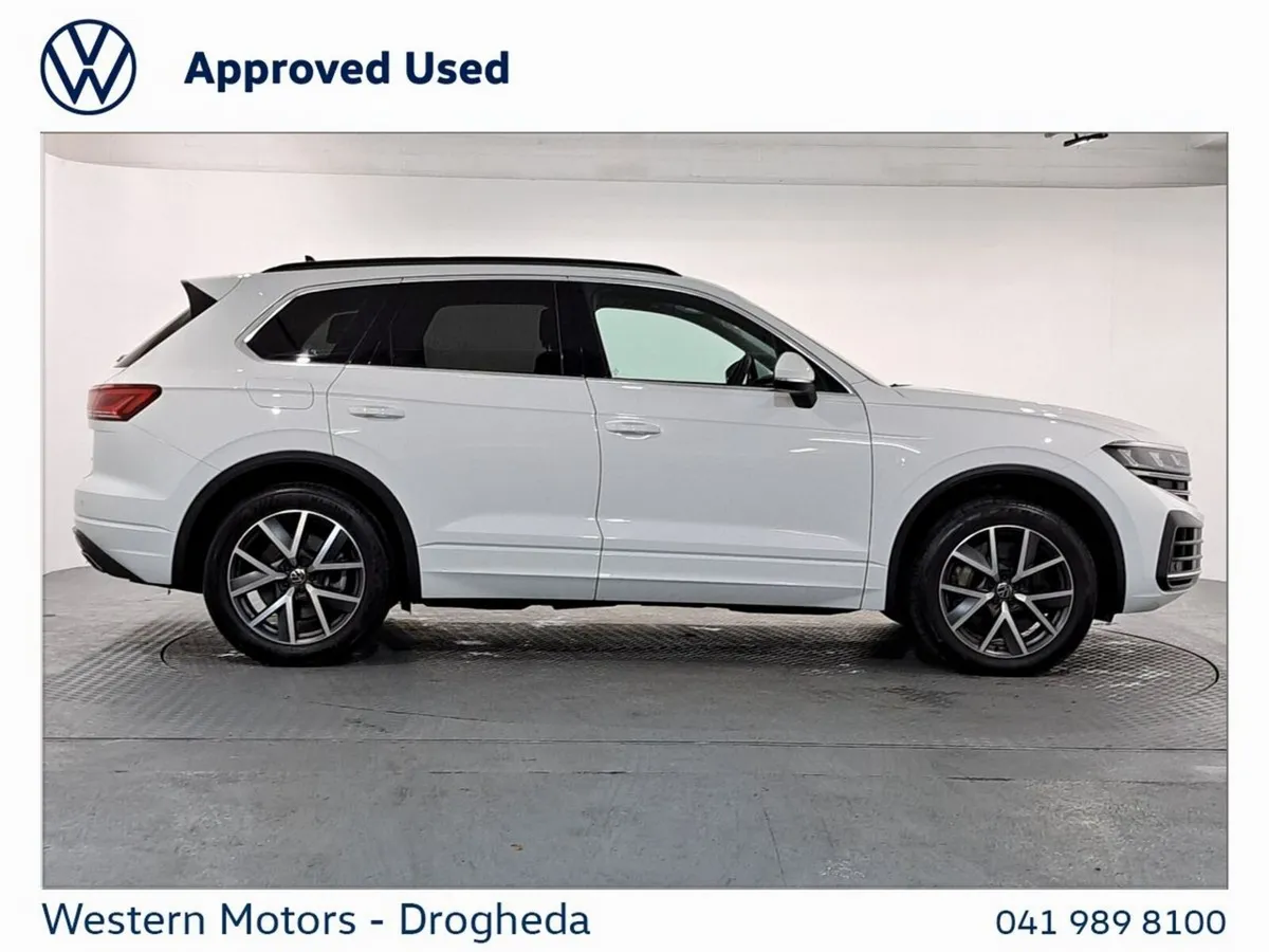 Volkswagen Touareg SUV, Petrol Plug-in Hybrid, 2024, White