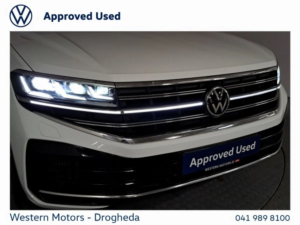 Volkswagen Touareg SUV, Petrol Plug-in Hybrid, 2024, White